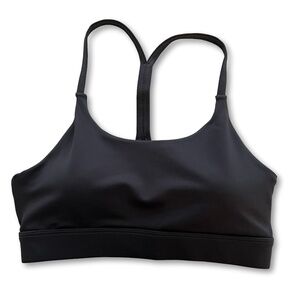 CompressionZ Black Racerback Sports Bra | XS